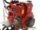 Diesse DS84 - 10.5 HP Diesel Garden Tiller - Vulcan 418cc with Electric Start