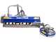 BullMach MAIA 155 SH - Tractor mulcher - Inter-row disc - Medium series - Hydraulic offset