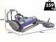 BullMach MAIA 155 SH - Tractor mulcher - Inter-row disc - Medium series - Hydraulic offset