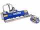 BullMach MAIA 155 SH - Tractor mulcher - Inter-row disc - Medium series - Hydraulic offset