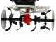 Diesse DS84 - 11 HP Diesel Garden Tiller - Lombardini/Kohler 1KD15-440 Electric Start