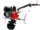 Diesse DS84 - 11 HP Diesel Garden Tiller - Lombardini/Kohler 1KD15-440 Electric Start