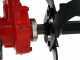Diesse DS84 - 11 HP Diesel Garden Tiller - Lombardini/Kohler 1KD15-440 Electric Start
