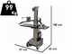 Blackstone EVL 8-55 - Electric log splitter - Vertical