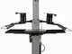 Blackstone EVL 8-55 - Electric log splitter - Vertical
