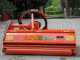 Medium size flail mower for grass and wood cutting AgriEuro MS 120 - hydraulic side shift