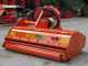 Medium size flail mower for grass and wood cutting AgriEuro MS 120 - hydraulic side shift