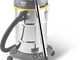 Lavor WTP 30 XE - Wet and dry vacuum cleaner - Stainless steel tank 30 lt - 1600 W