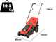 Einhell GC-EM 1600/37 - Electric lawn mower - 1600 W - Cutting 37 cm