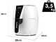 G3 Ferrari Friggisano Easy - Digital air fryer 4.8L