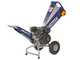 BullMach Hercules 50 L - Petrol-powered shredder - Loncin H200 196cc engine