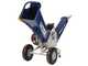 BullMach Hercules 50 L - Petrol-powered shredder - Loncin H200 196cc engine