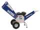 BullMach Hercules 50 L - Petrol-powered shredder - Loncin H200 196cc engine
