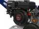 BullMach Hercules 50 L - Petrol-powered shredder - Loncin H200 196cc engine