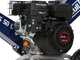 BullMach Hercules 50 L - Petrol-powered shredder - Loncin H200 196cc engine