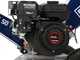BullMach Hercules 50 L - Petrol-powered shredder - Loncin H200 196cc engine