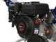 BullMach Hercules 50 L - Petrol-powered shredder - Loncin H200 196cc engine