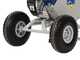 BullMach Hercules 50 L - Petrol-powered shredder - Loncin H200 196cc engine
