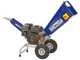 BullMach Hercules 50 L - Petrol-powered shredder - Loncin H200 196cc engine