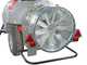 Trailed mist blower Gray T Car 1500/90 with tractor attachment for spraying - Capacity 1500L - Pump AR1203