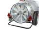 Trailed mist blower Gray T Car 1500/90 with tractor attachment for spraying - Capacity 1500L - Pump AR1203
