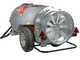 Trailed mist blower Gray T Car 1500/90 with tractor attachment for spraying - Capacity 1500L - Pump AR1203
