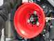 Trailed mist blower Gray T Car 1500/90 with tractor attachment for spraying - Capacity 1500L - Pump AR1203