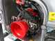 Trailed mist blower Gray T Car 1500/90 with tractor attachment for spraying - Capacity 1500L - Pump AR1203