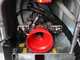 Trailed mist blower Gray T Car 1500/90 with tractor attachment for spraying - Capacity 1500L - Pump AR1203