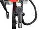 Trailed mist blower Gray T Car 1500/90 with tractor attachment for spraying - Capacity 1500L - Pump AR1203
