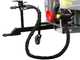 Trailed mist blower Gray T Car 1500/90 with tractor attachment for spraying - Capacity 1500L - Pump AR1203