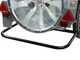 Trailed mist blower Gray T Car 1500/90 with tractor attachment for spraying - Capacity 1500L - Pump AR1203