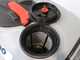 Trailed mist blower Gray T Car 1500/90 with tractor attachment for spraying - Capacity 1500L - Pump AR1203