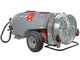 Trailed mist blower Gray T Car 1500/90 with tractor attachment for spraying - Capacity 1500L - Pump AR1203