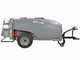 Trailed mist blower Gray T Car 1500/90 with tractor attachment for spraying - Capacity 1500L - Pump AR1203