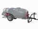 Trailed mist blower Gray T Car 1500/90 with tractor attachment for spraying - Capacity 1500L - Pump AR1203