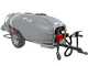 Trailed mist blower Gray T Car 1500/90 with tractor attachment for spraying - Capacity 1500L - Pump AR1203