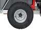 Trailed mist blower Gray T Car 1500/90 with tractor attachment for spraying - Capacity 1500L - Pump AR1203