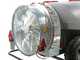 Trailed mist blower Gray T Car 1500/90 with tractor attachment for spraying - Capacity 1500L - Pump AR1203
