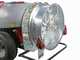Trailed mist blower Gray T Car 1500/90 with tractor attachment for spraying - Capacity 1500L - Pump AR1203
