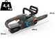 Gardena PowerSaw 250/18V - 18V 4Ah cordless electric saw - 25 cm blade