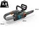 Gardena PowerSaw 250/18V - Cordless electric saw - 25cm blade - WITHOUT BATTERY AND BATTERY CHARGER