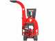 Ceccato Tritone Monster Cingo - Self-propelled tracked shredder - Honda GX390 engine