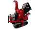 Ceccato Tritone Monster Cingo - Self-propelled tracked shredder - Honda GX390 engine