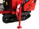 Ceccato Tritone Monster Cingo - Self-propelled tracked shredder - Honda GX390 engine