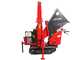 Ceccato Tritone Monster Cingo - Self-propelled tracked shredder - Honda GX390 engine