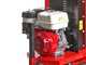 Ceccato Tritone Monster Cingo - Self-propelled tracked shredder - Honda GX390 engine