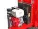 Ceccato Tritone Monster Cingo - Self-propelled tracked shredder - Honda GX390 engine