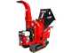 Ceccato Tritone Monster Cingo - Self-propelled tracked shredder - Honda GX390 engine