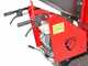 Ceccato Tritone Monster Cingo - Self-propelled tracked shredder - Honda GX390 engine